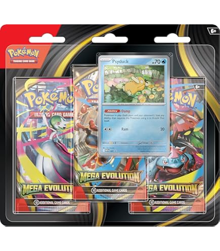 Amazon.co.jp: Pokemon TCG Mega Evolutions 1 Sleeve - Blister